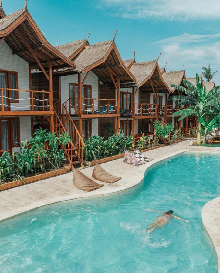 Voodoo Gili Hotel Gili Trawangan Exterior photo
