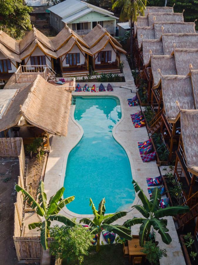 Voodoo Gili Hotel Gili Trawangan Exterior photo