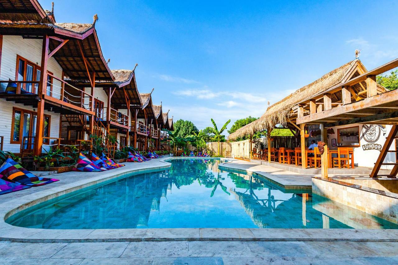Voodoo Gili Hotel Gili Trawangan Exterior photo