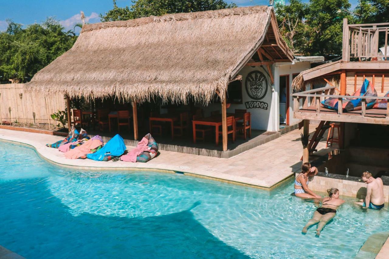Voodoo Gili Hotel Gili Trawangan Exterior photo